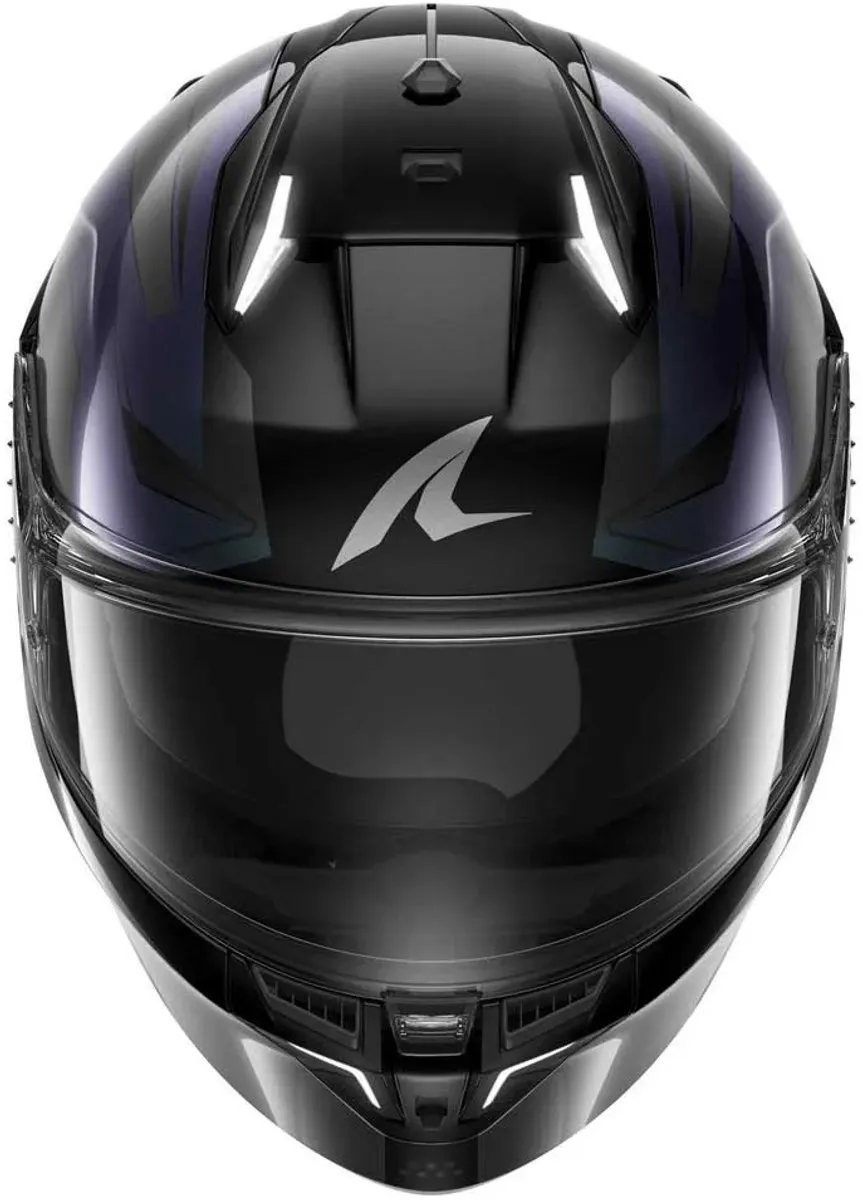 Shark Skwal i3 Mekarium Helm - XL - Rood/Anthraciet/Zwart - afbeelding 6 van 6