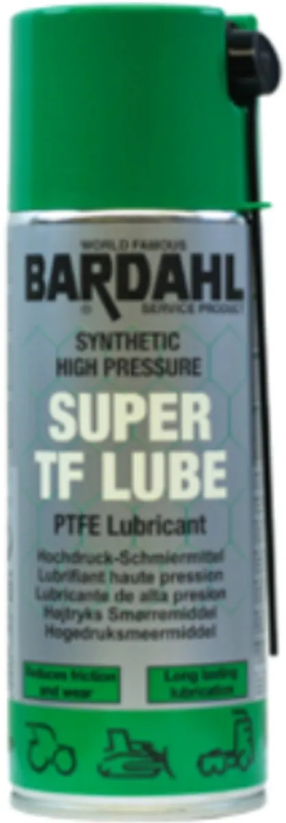 Bardahl Super TF-Lube + PTFE 400ml