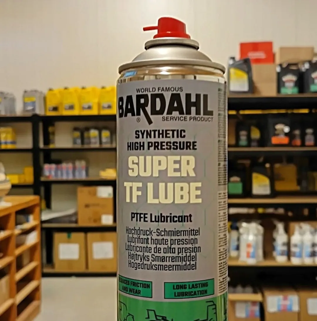 Bardahl Super TF-Lube + PTFE 400ml - Groen