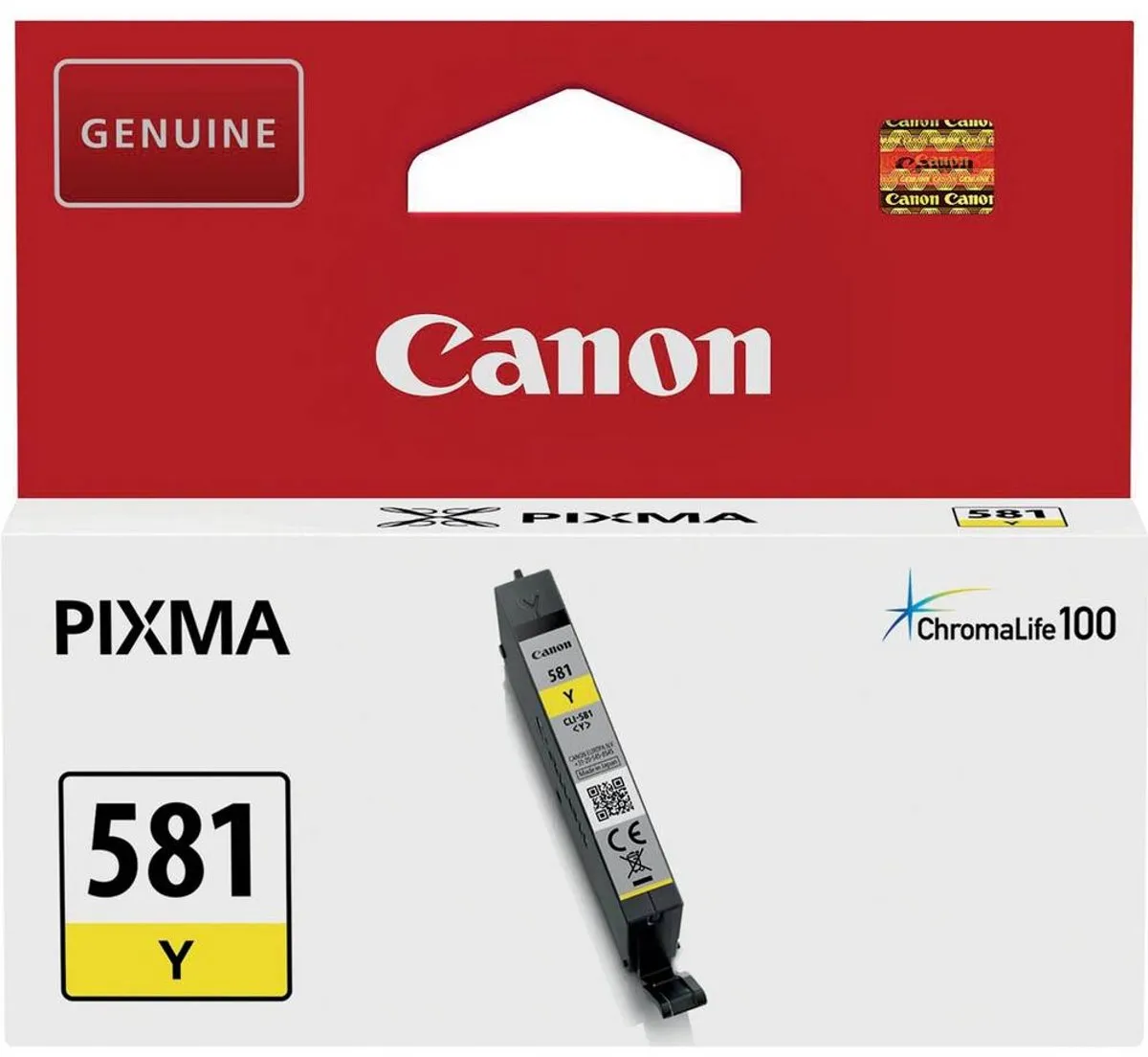 Canon CLI-581Y Inktcartridge Geel - 5.6ml