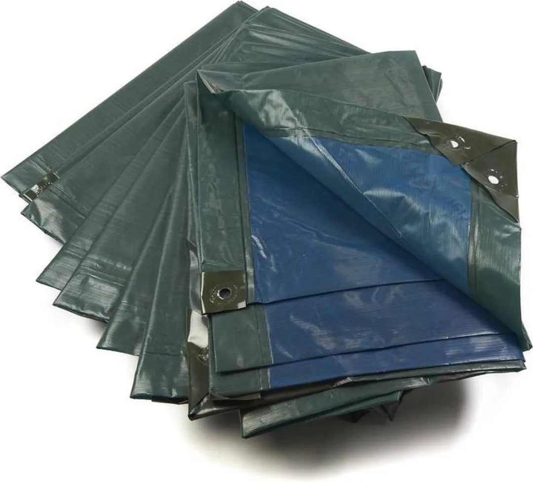 Westfalia Afdekzeil 2x3m - Groen/Blauw 150g/m²