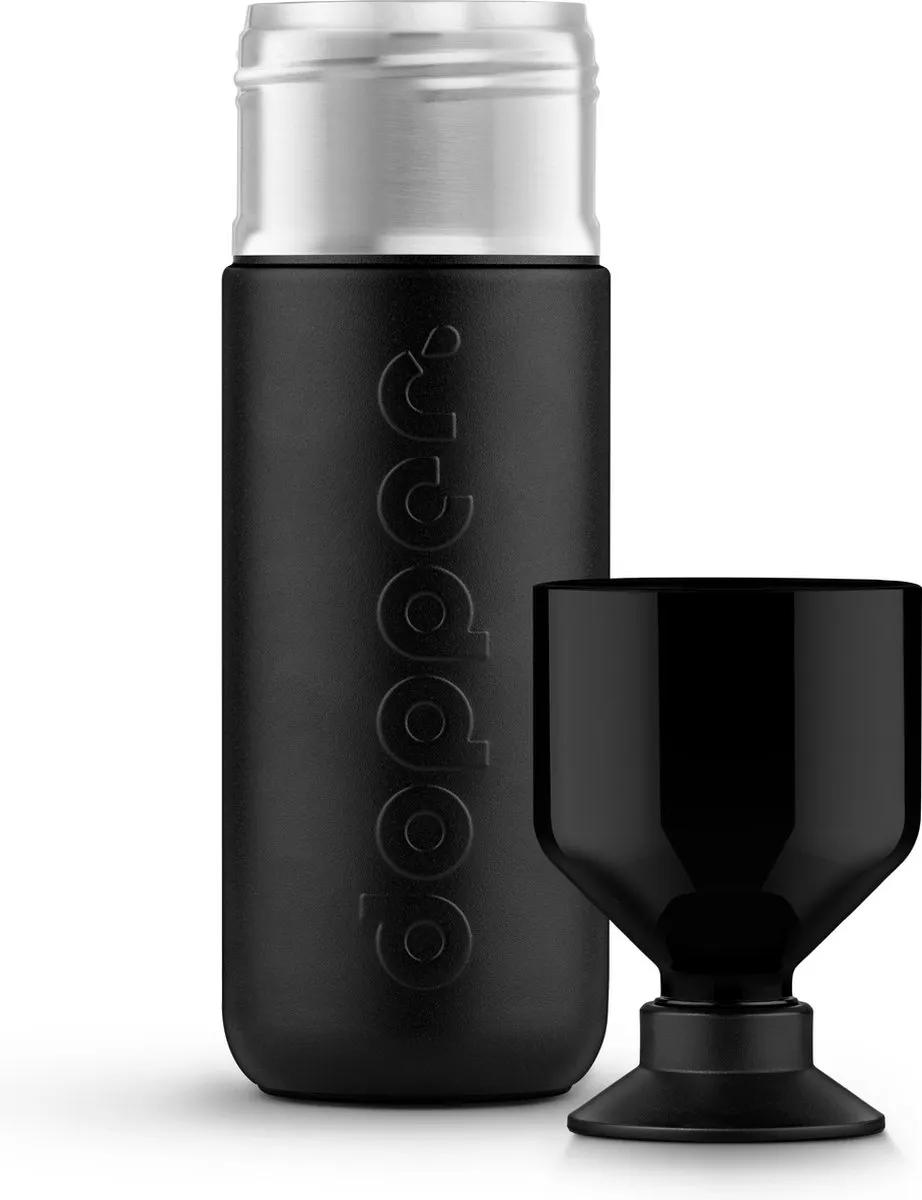 Dopper Insulated Thermosfles 1L - Blazing Black
