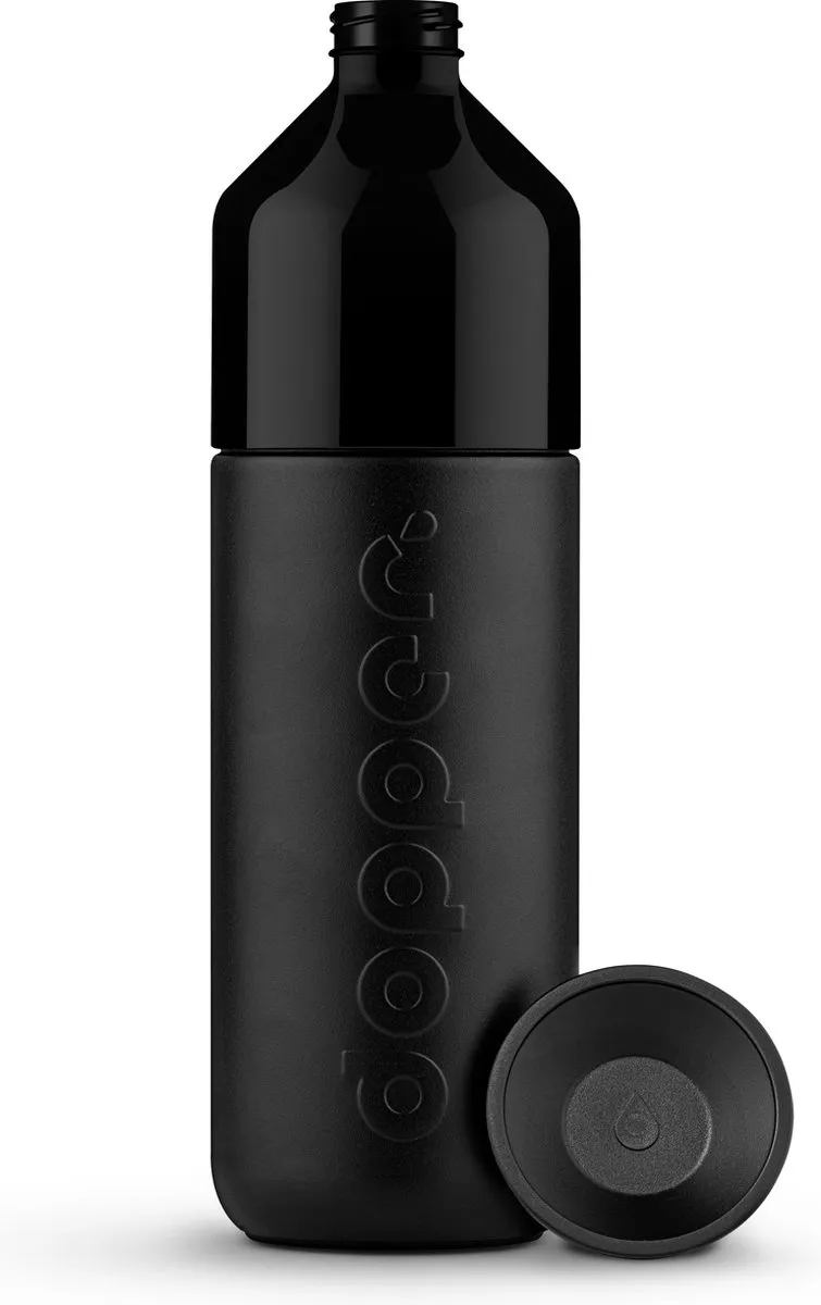 Dopper Insulated Thermosfles 1L - Blazing Black