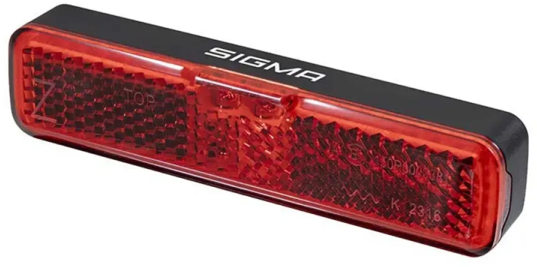 Sigma EOX RL Achterlicht - 50 Lux - Zwart