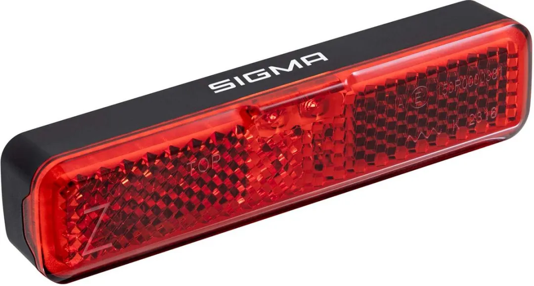 Sigma EOX RL Achterlicht - 50 Lux - Zwart