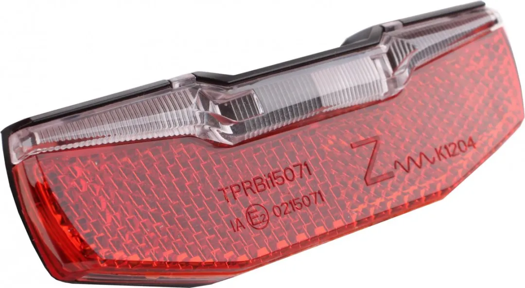 AXA Blueline Steady Achterlicht Dynamo - 600m Zichtbaarheid - Rood