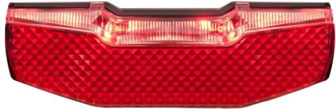 AXA Blueline Steady Achterlicht Dynamo - 600m Zichtbaarheid - Rood
