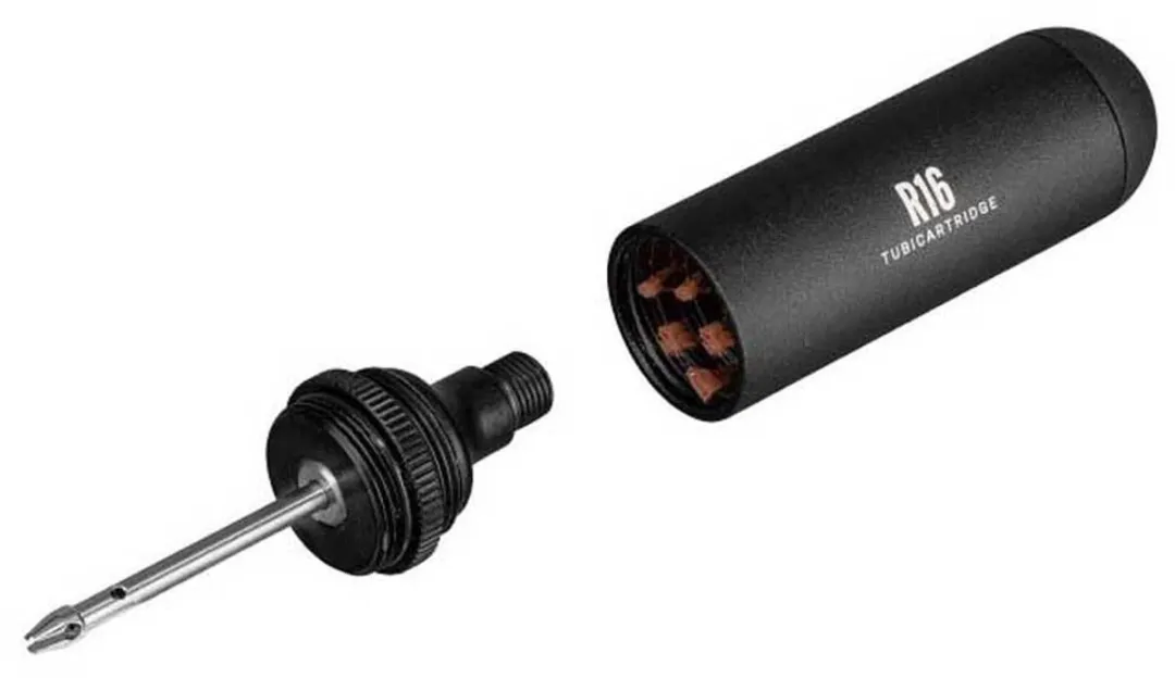 Topeak Tubi Cartridge Roadie Tubeless Pluggen - 3x50mm - Zwart