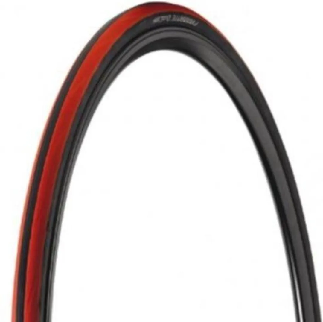 Vredestein Fiammante DC 28x7/8 Buitenband 23-622 - Racefiets - Zwart/Rood - afbeelding 2 van 2
