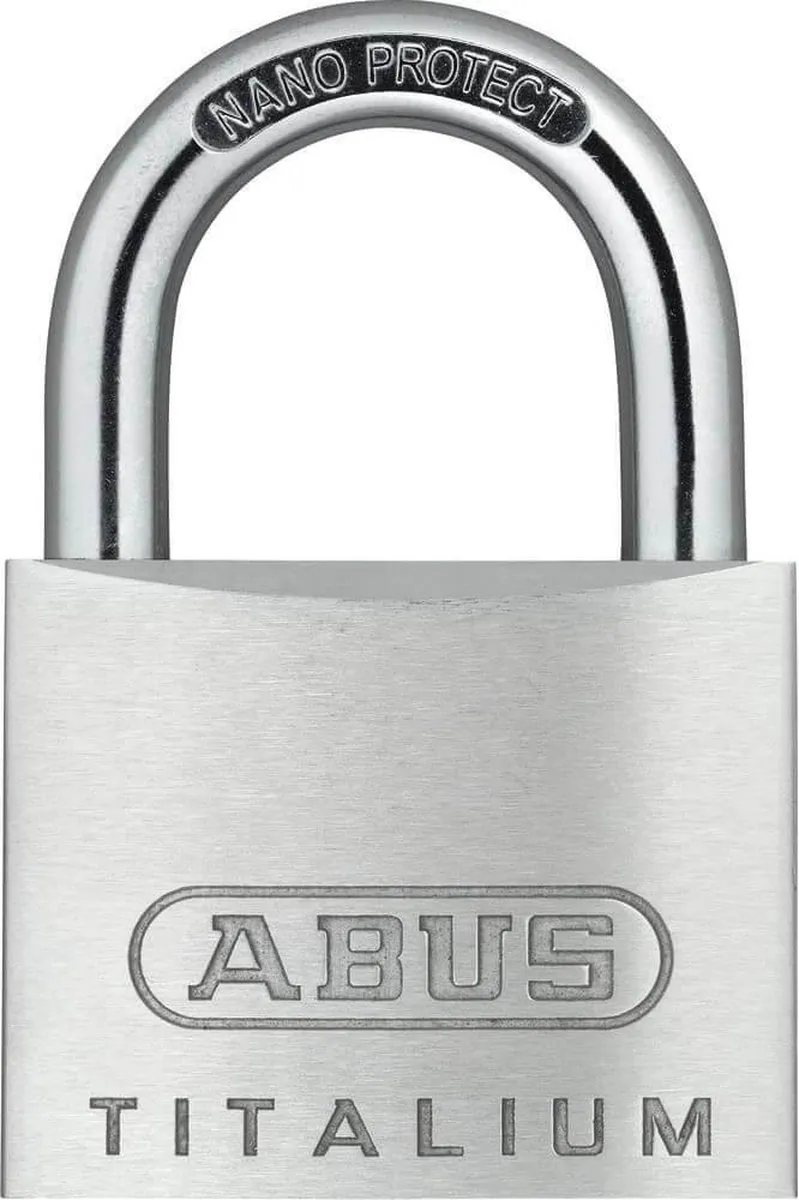 ABUS 64TI Messing Fietslot - Khaki