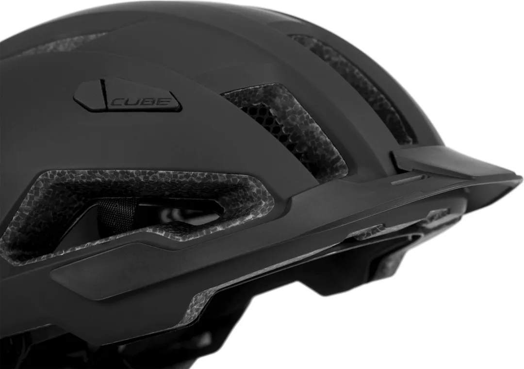 Cube Evoy Hybrid Fietshelm - MIPS - 13 Ventilatiegaten - 49-55cm - Zwart