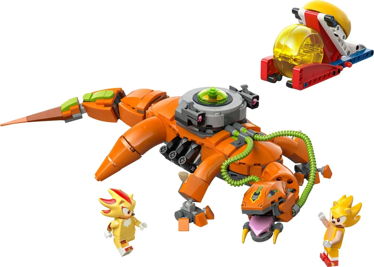 LEGO Sonic the Hedgehog Super Shadow vs. Biolizard 77003 - 419 Stukken - afbeelding 6 van 6