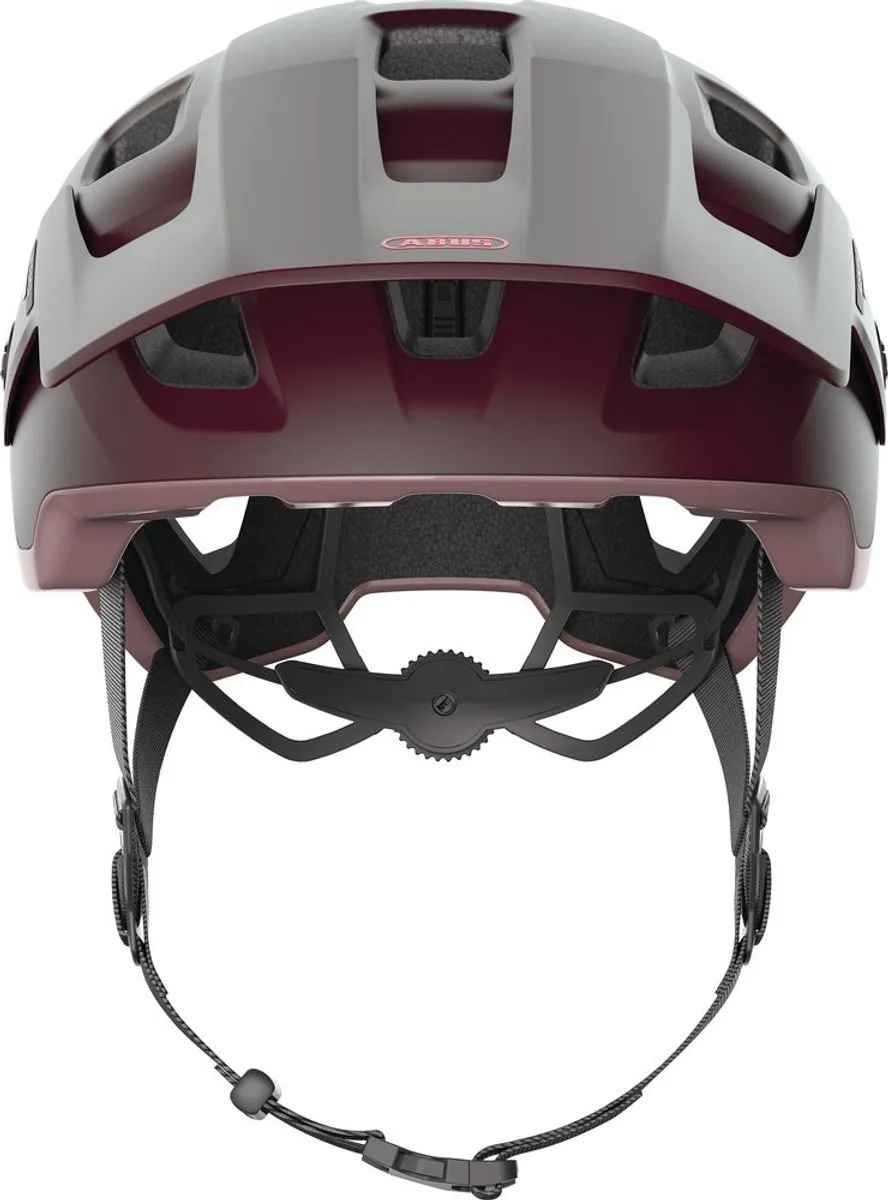 ABUS MODROP 68077 Mountainbikehelm - L - Wildberry Red