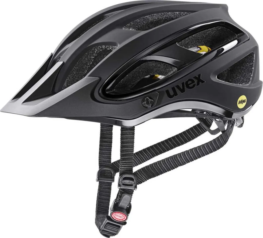 Uvex Unbound Fietshelm - 58-62cm - 23 Ventilatieopeningen - Zwart