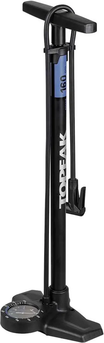 Topeak Joeblow Roadie Ex Vloerpomp 160 PSI - Zilver - afbeelding 6 van 6