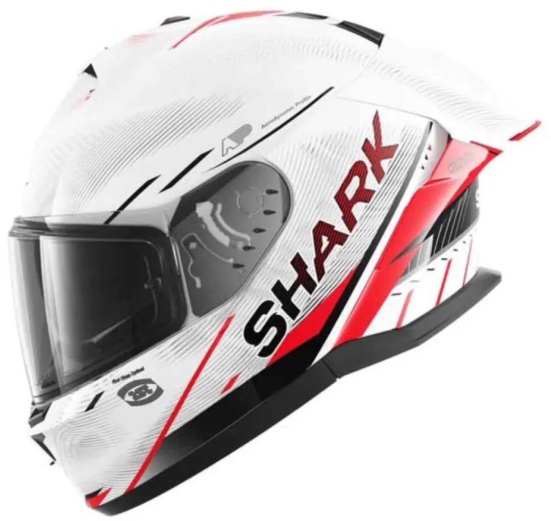 Shark Skwal Cup Speed Tech Helm - XL - Anthraciet/Zwart/Rood - afbeelding 6 van 6