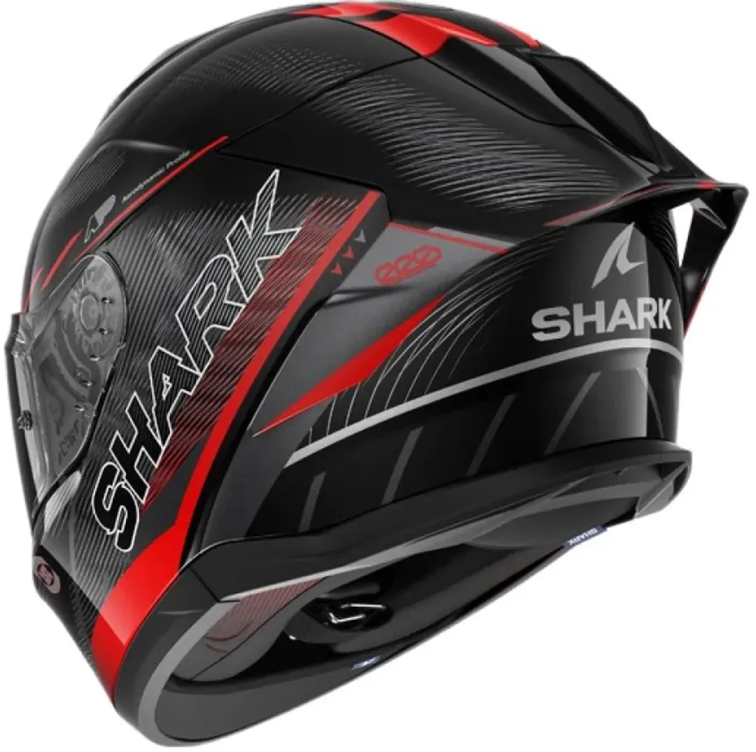 Shark Skwal Cup Speed Tech Helm - XL - Anthraciet/Zwart/Rood