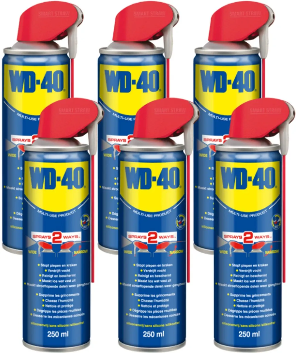WD-40 Multi-Use Product Smart Straw 250ml