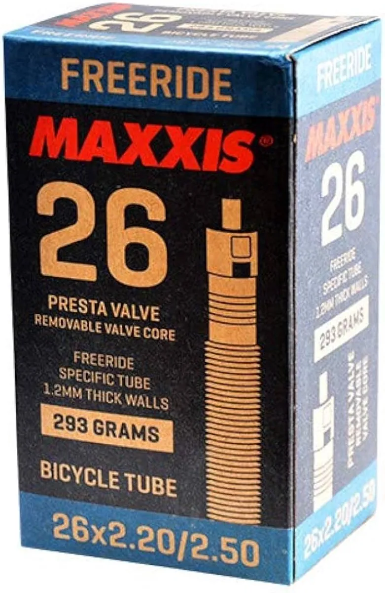 Maxxis Freeride Binnenband 26x2.20-2.50 - 1,2mm - Zwart - afbeelding 3 van 4