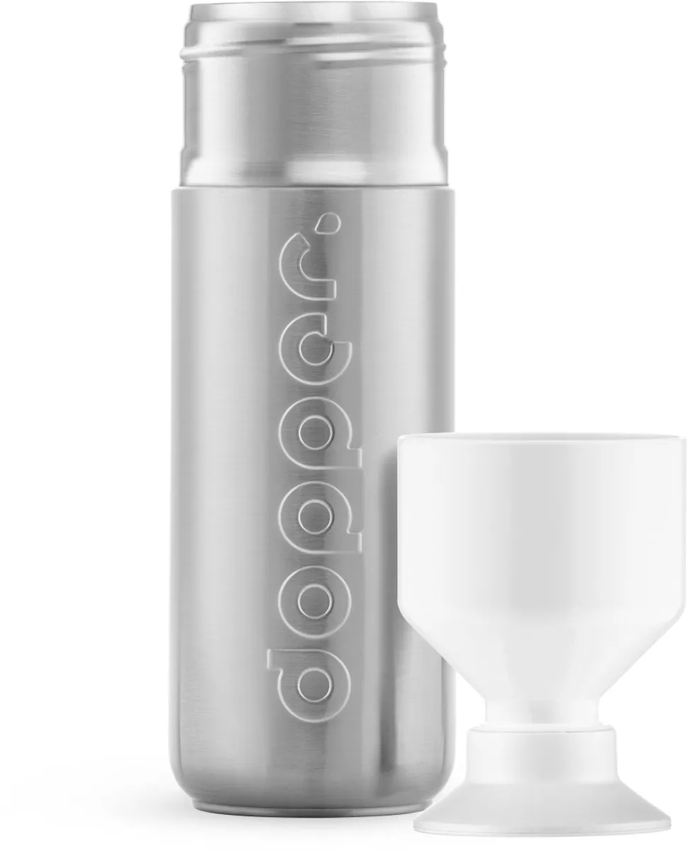 Dopper Insulated 7160 Drinkfles 580ml - Zilver