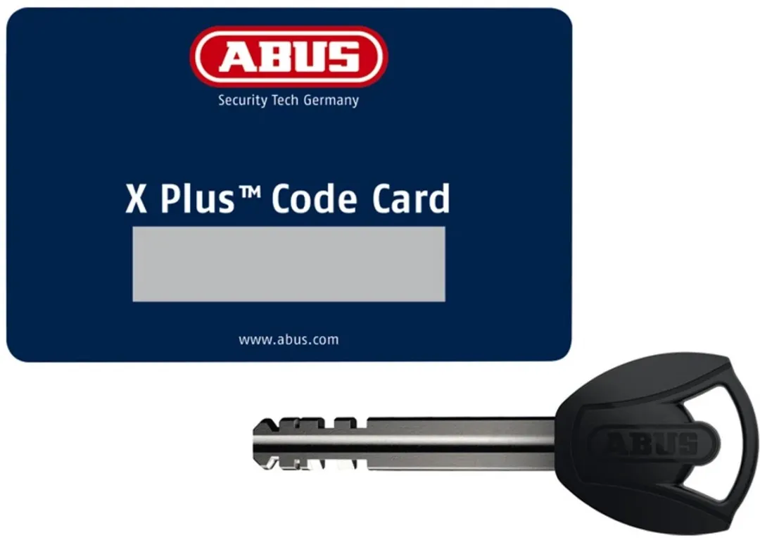 ABUS WCH90 XPlus Chain Muuranker 130cm - Zwart - afbeelding 2 van 3