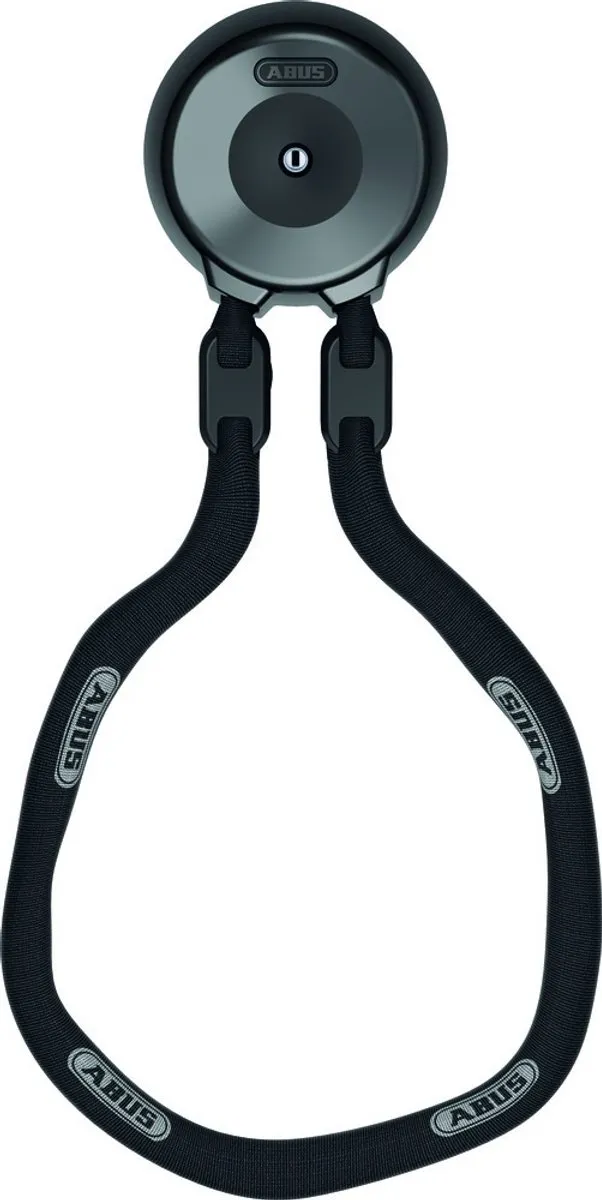 ABUS WCH90 XPlus Chain Muuranker 130cm - Zwart - afbeelding 3 van 3