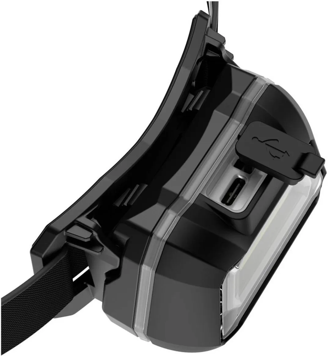 Ansmann HD280RS Profi Hoofdlamp - 300 Lumen - 6,5 uur