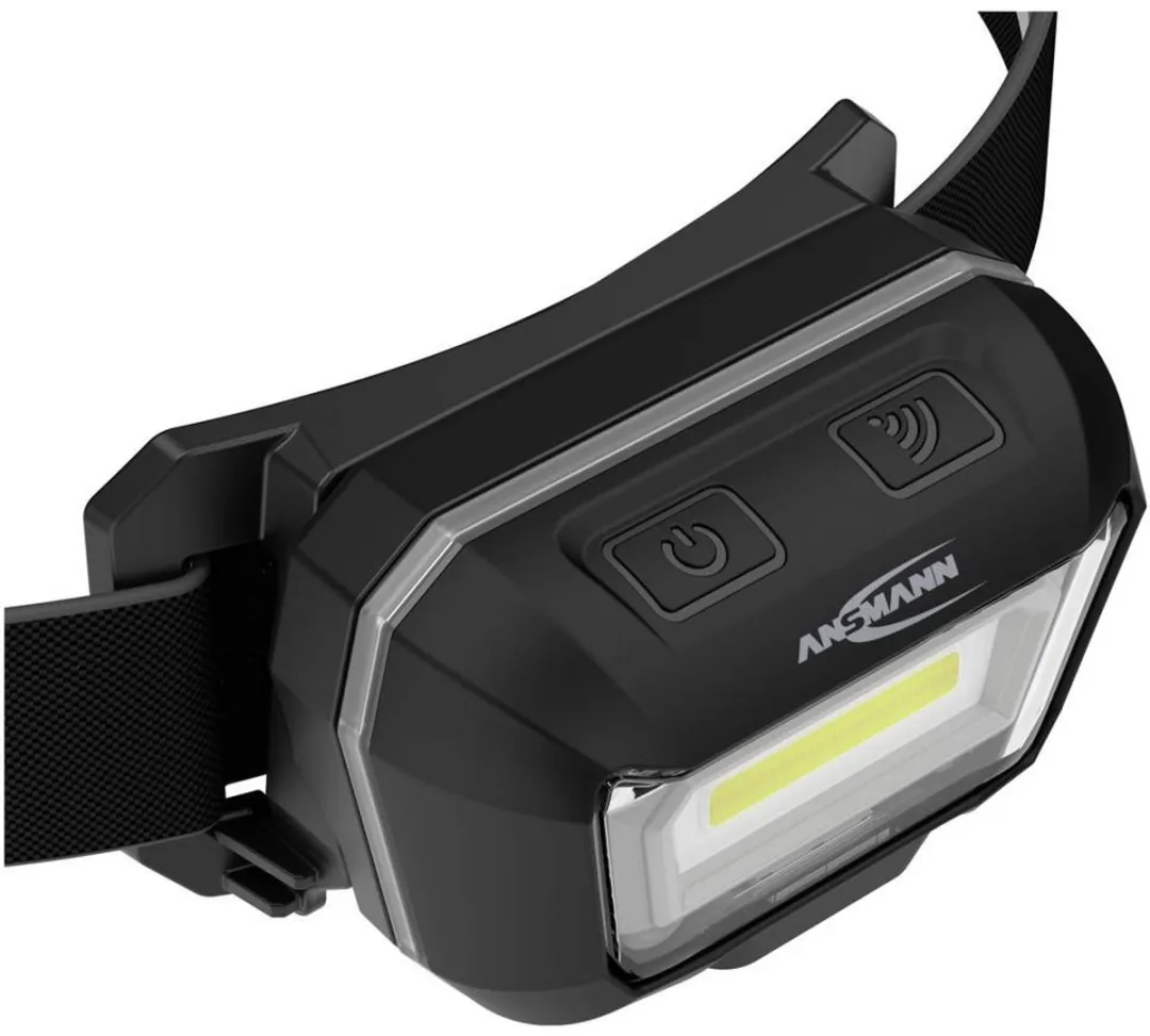 Ansmann HD280RS Profi Hoofdlamp - 300 Lumen - 6,5 uur