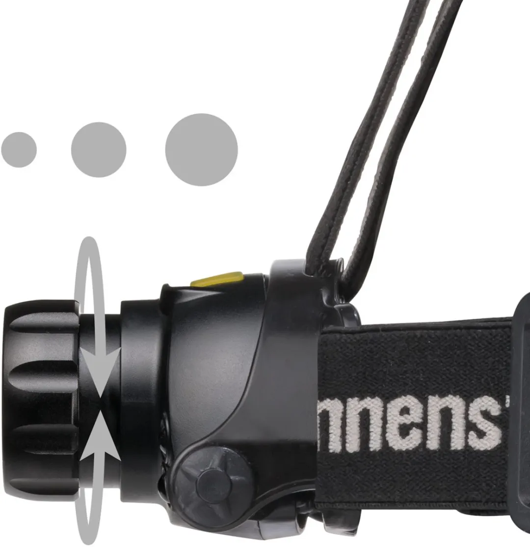 Brennenstuhl LuxPremium SL 401 AF Hoofdlamp - 400lm - Zwart