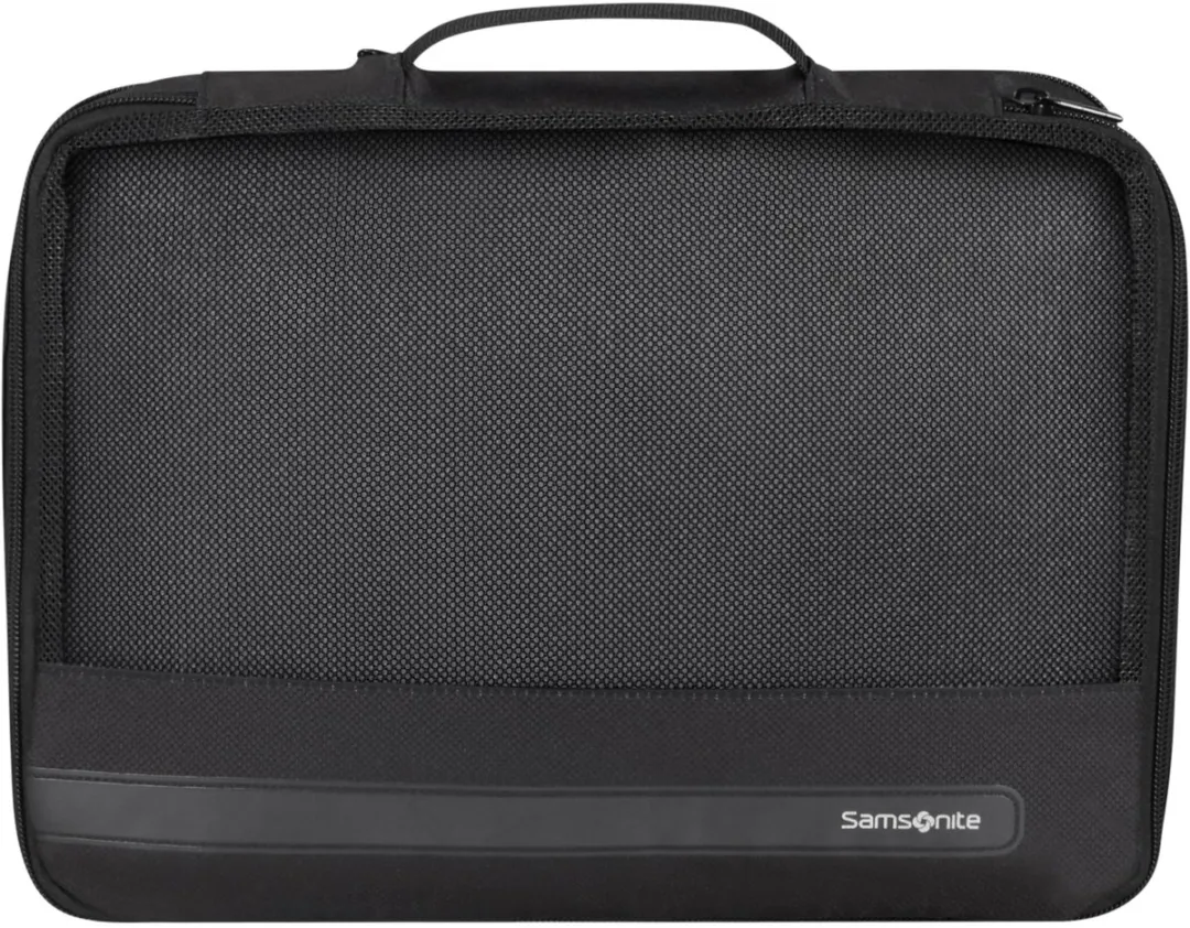 Samsonite Packing Cubes Set 3 Stuks - S/M/L - Zwart - afbeelding 6 van 6