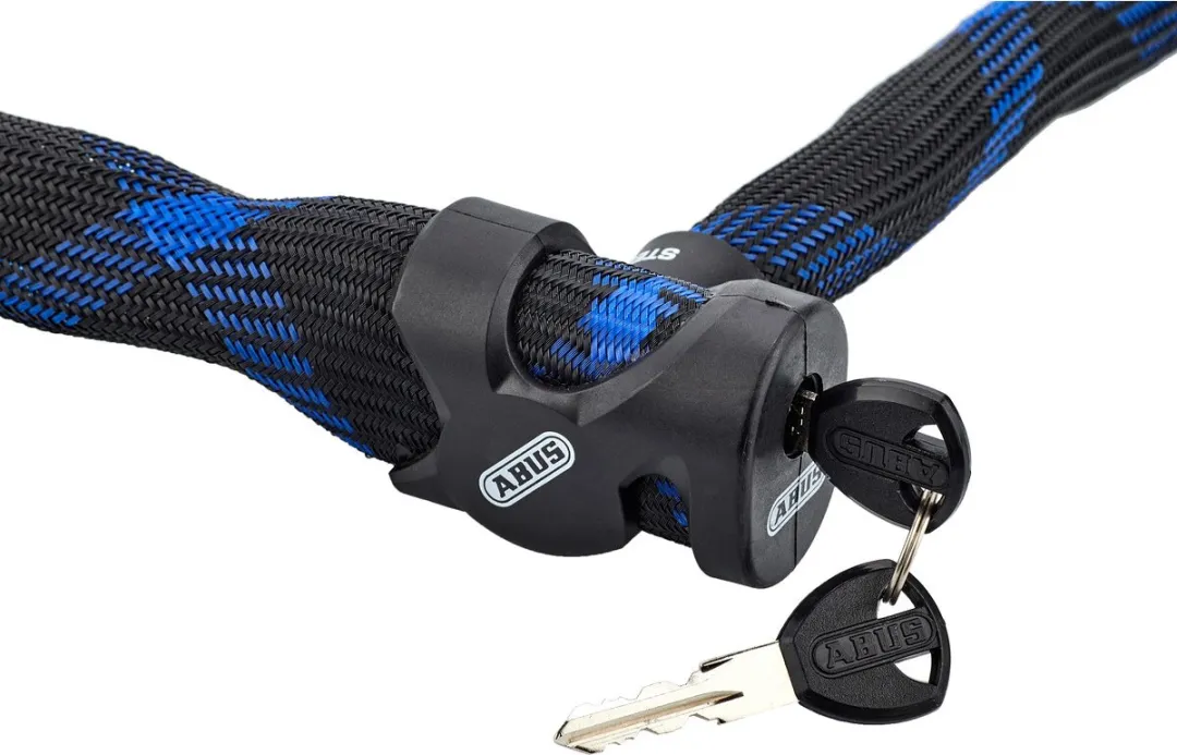 ABUS Ivera Steel-O-Flex7200/110 Pantserkabel - Zwart - afbeelding 6 van 6