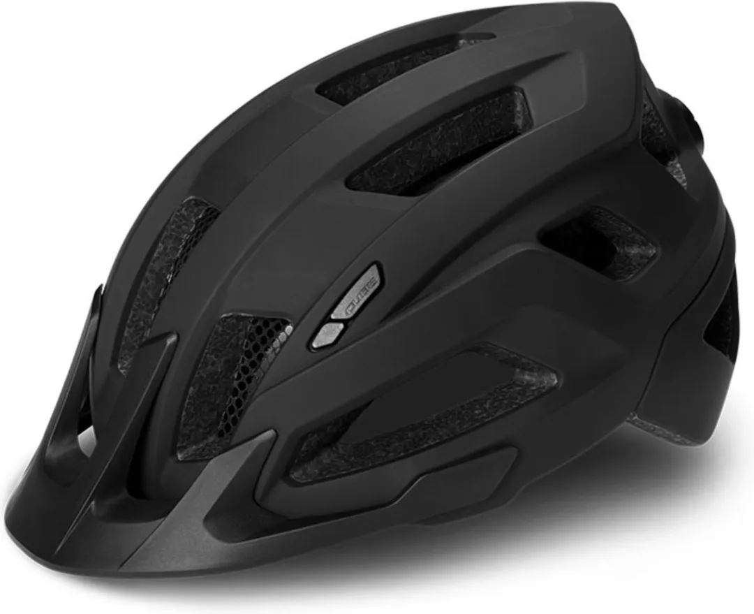 Cube Road Race Helm - 24 Ventilatiegaten - 49-55cm - Geel