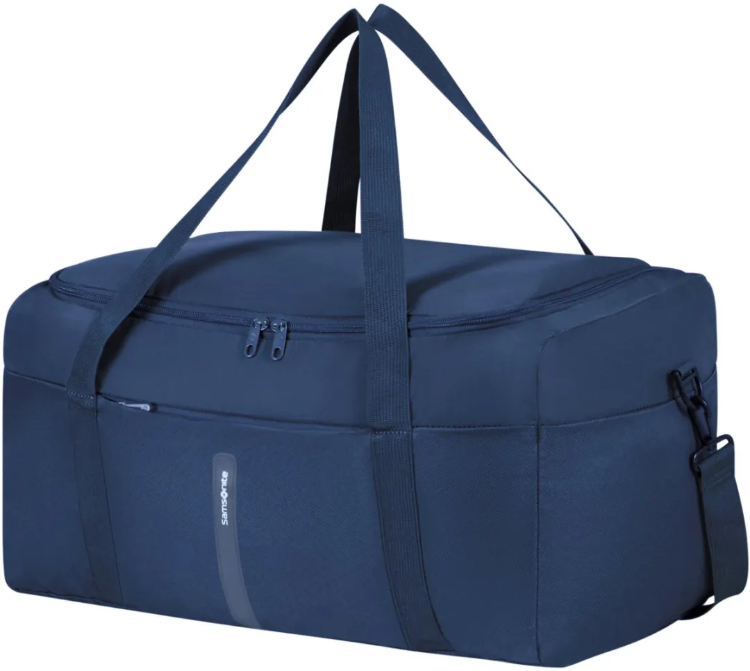 Samsonite Foldable Duffle M 5400520336446 - 2L - Middernachtblauw