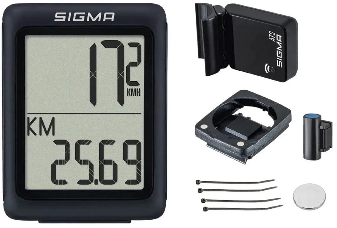 Sigma BC 5.0 WL ATS Fietscomputer - 5211