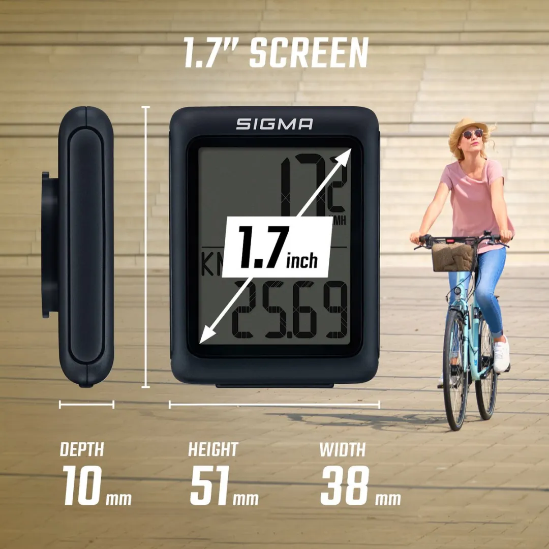 Sigma BC 5.0 WL ATS Fietscomputer - 5211