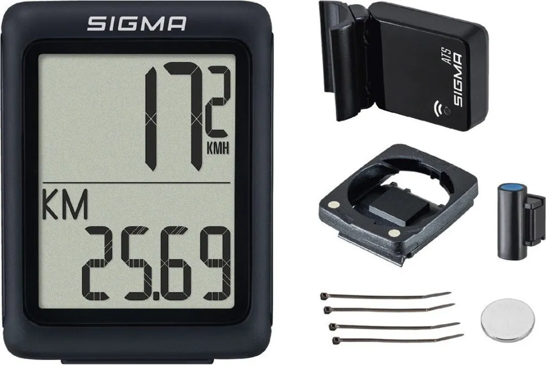 Sigma BC 5.0 WL ATS Fietscomputer - 5211