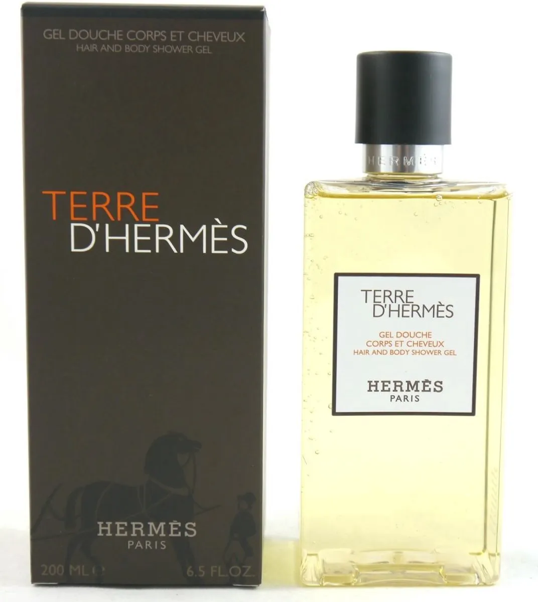 Hermès Terre d'Hermès Douchegel 200ml - Geel