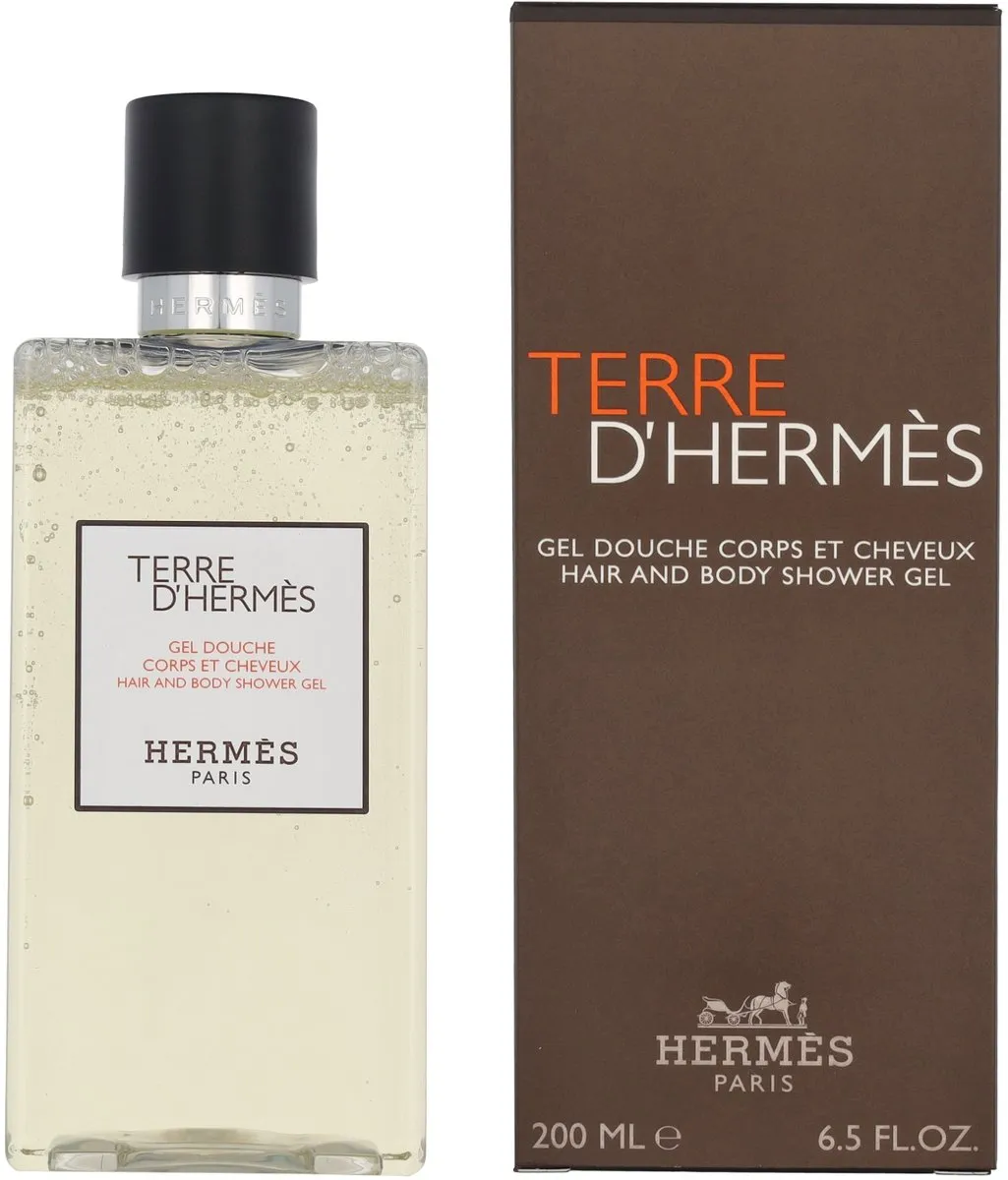Hermès Terre d'Hermès Douchegel 200ml - Geel