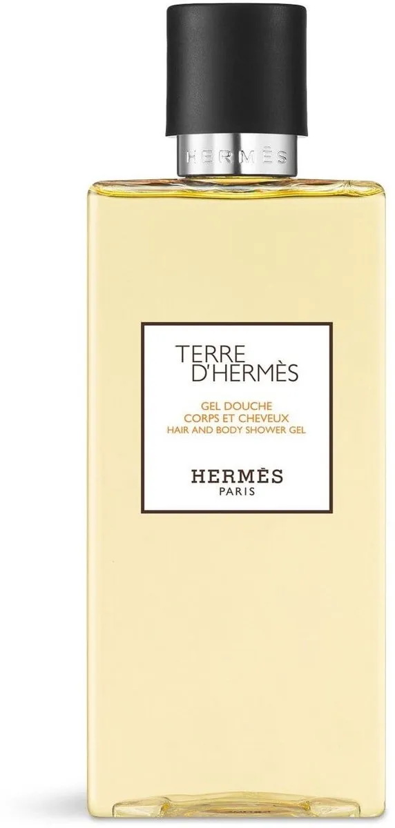 Hermès Terre d'Hermès Douchegel 200ml - Geel