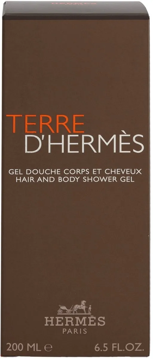 Hermès Terre d'Hermès Douchegel 200ml - Geel - afbeelding 6 van 6