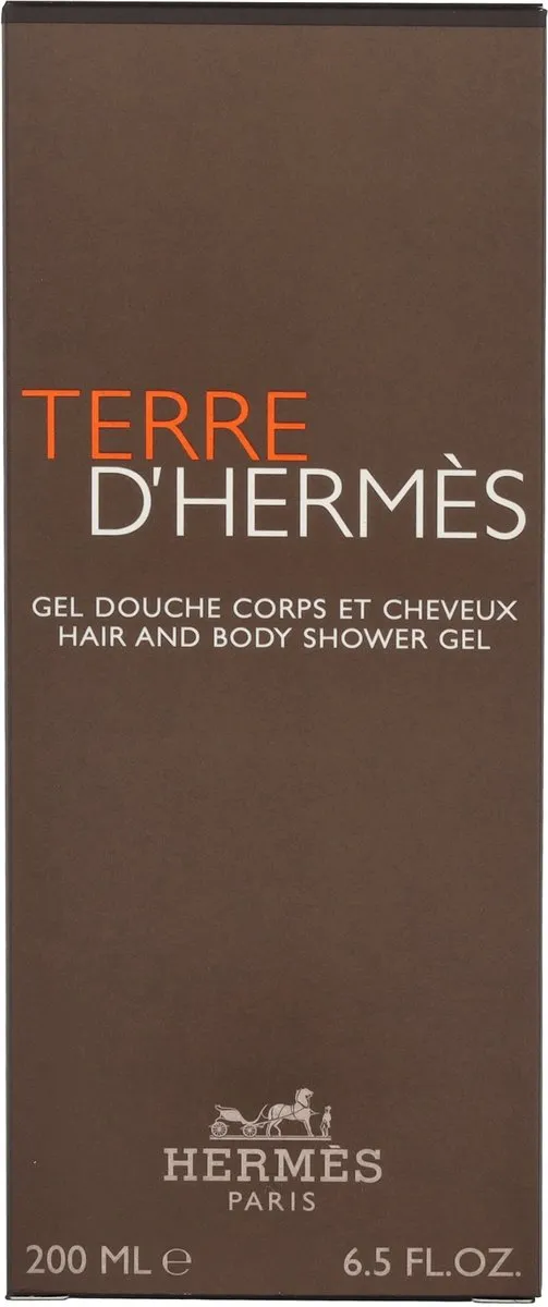 Hermès Terre d'Hermès Douchegel 200ml - Geel