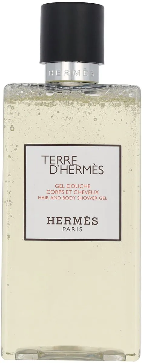 Hermès Terre d'Hermès Douchegel 200ml - Geel