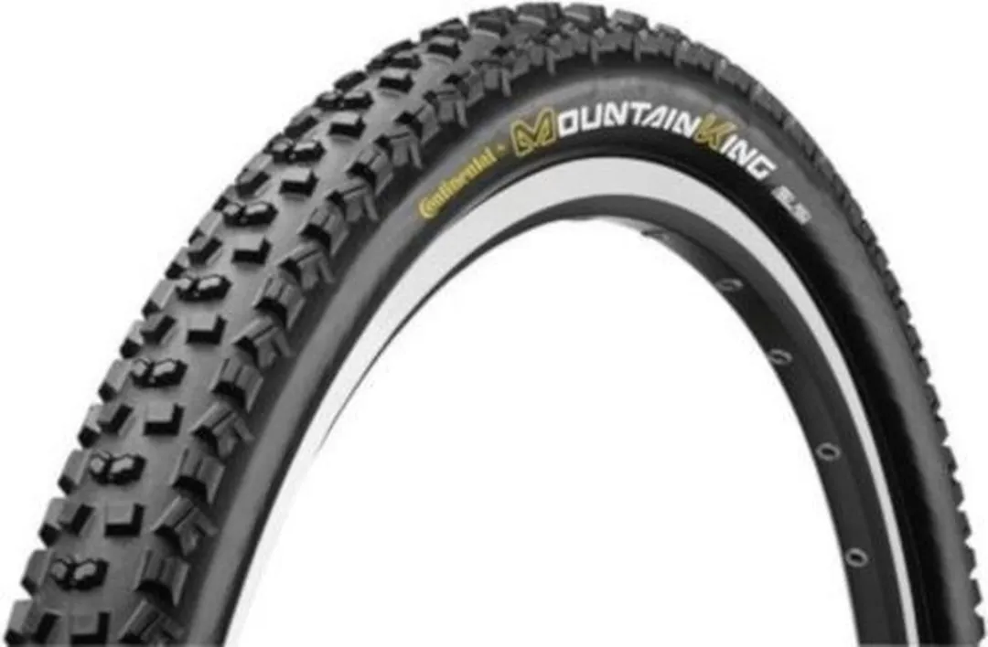 Continental Mountain King Buitenband 26x2.20 - Zwart