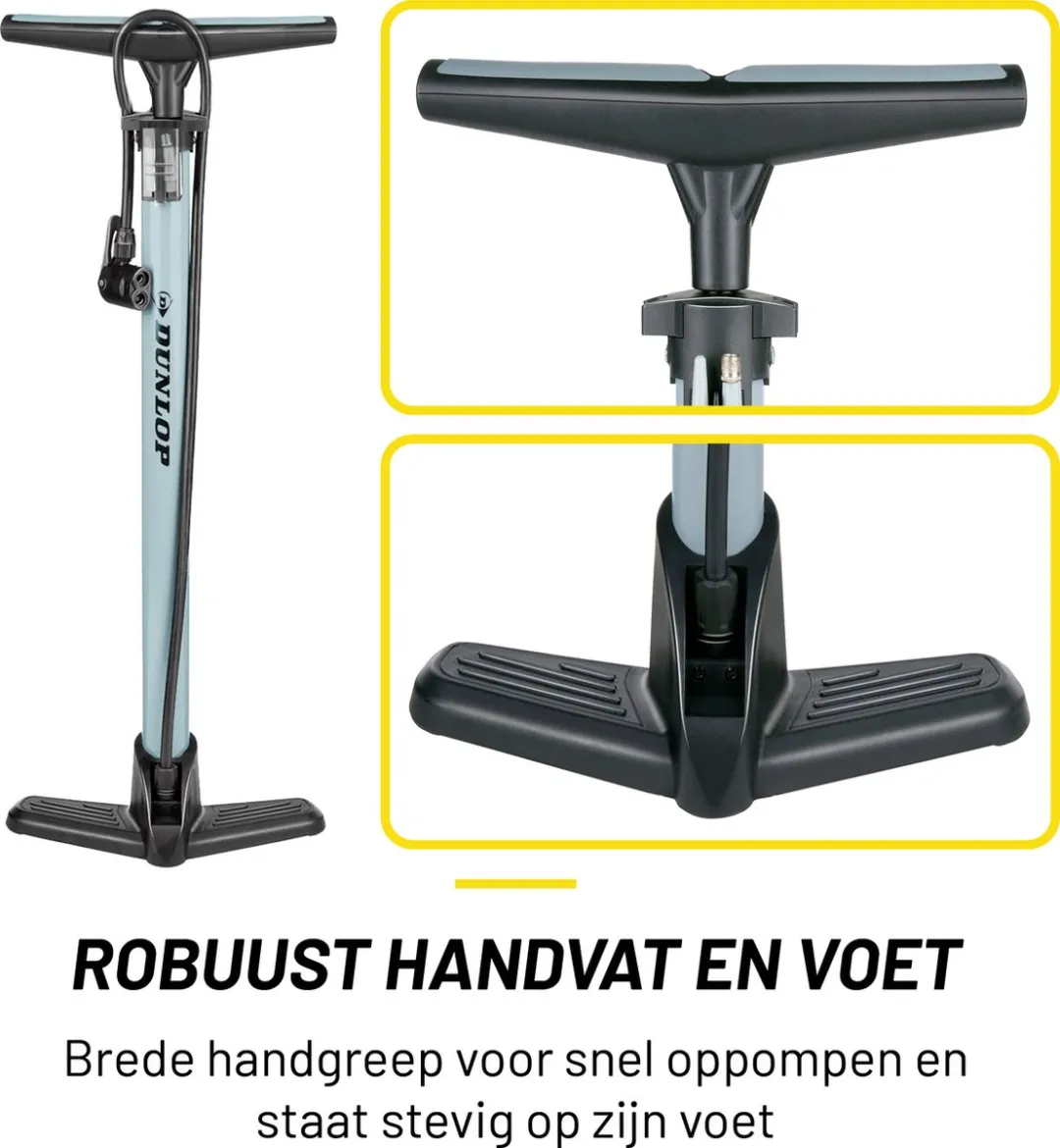 Dunlop Fietspomp - 778g - Zwart