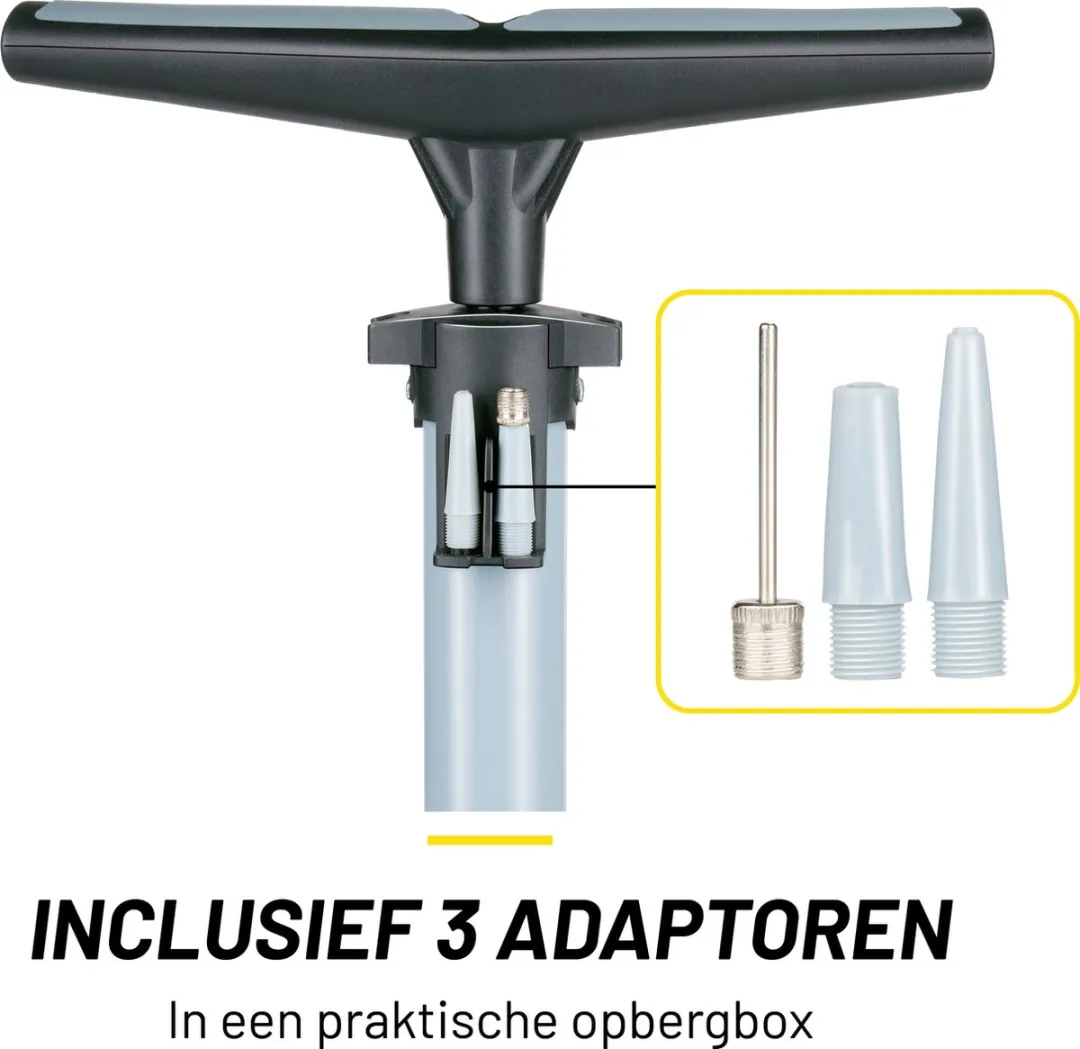 Dunlop Fietspomp - 778g - Zwart