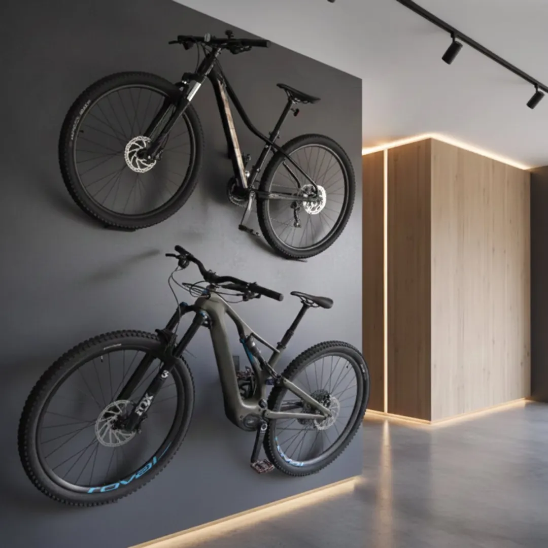 Frame Up Fiets Ophangsysteem - 1 Fiets - Zwart