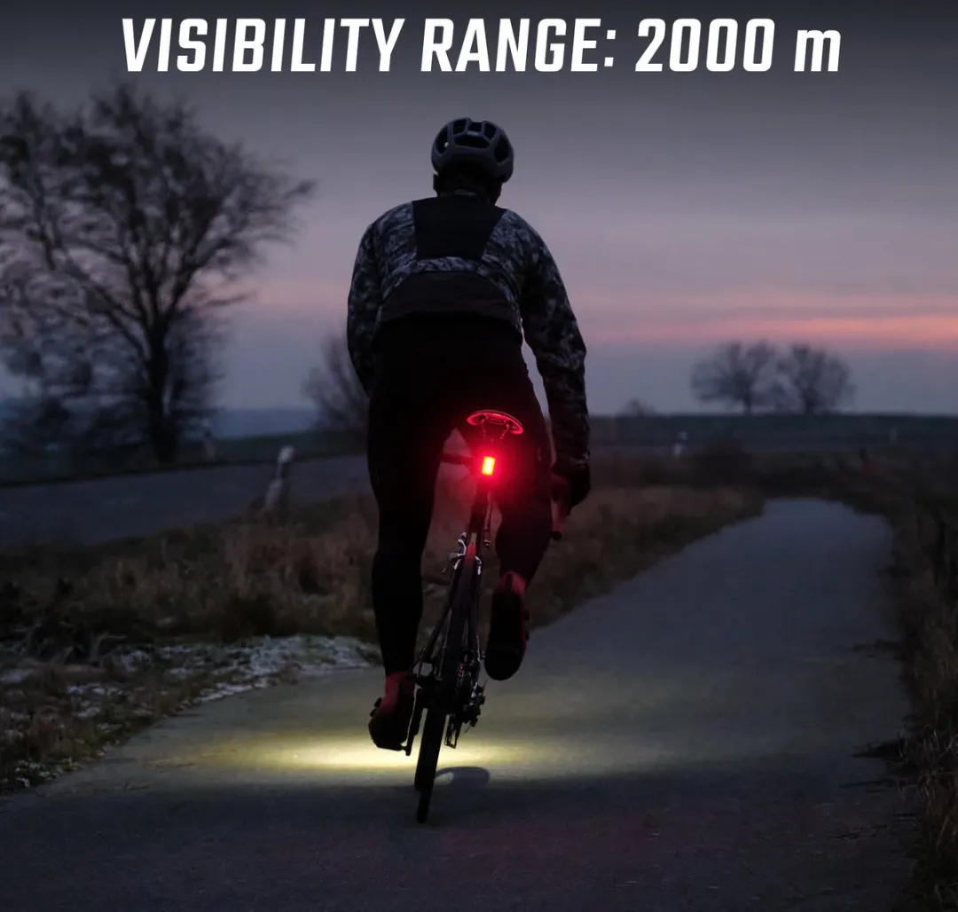 Sigma Buster 1100 Led Verlichtingset - 1100 Lumen - Zwart
