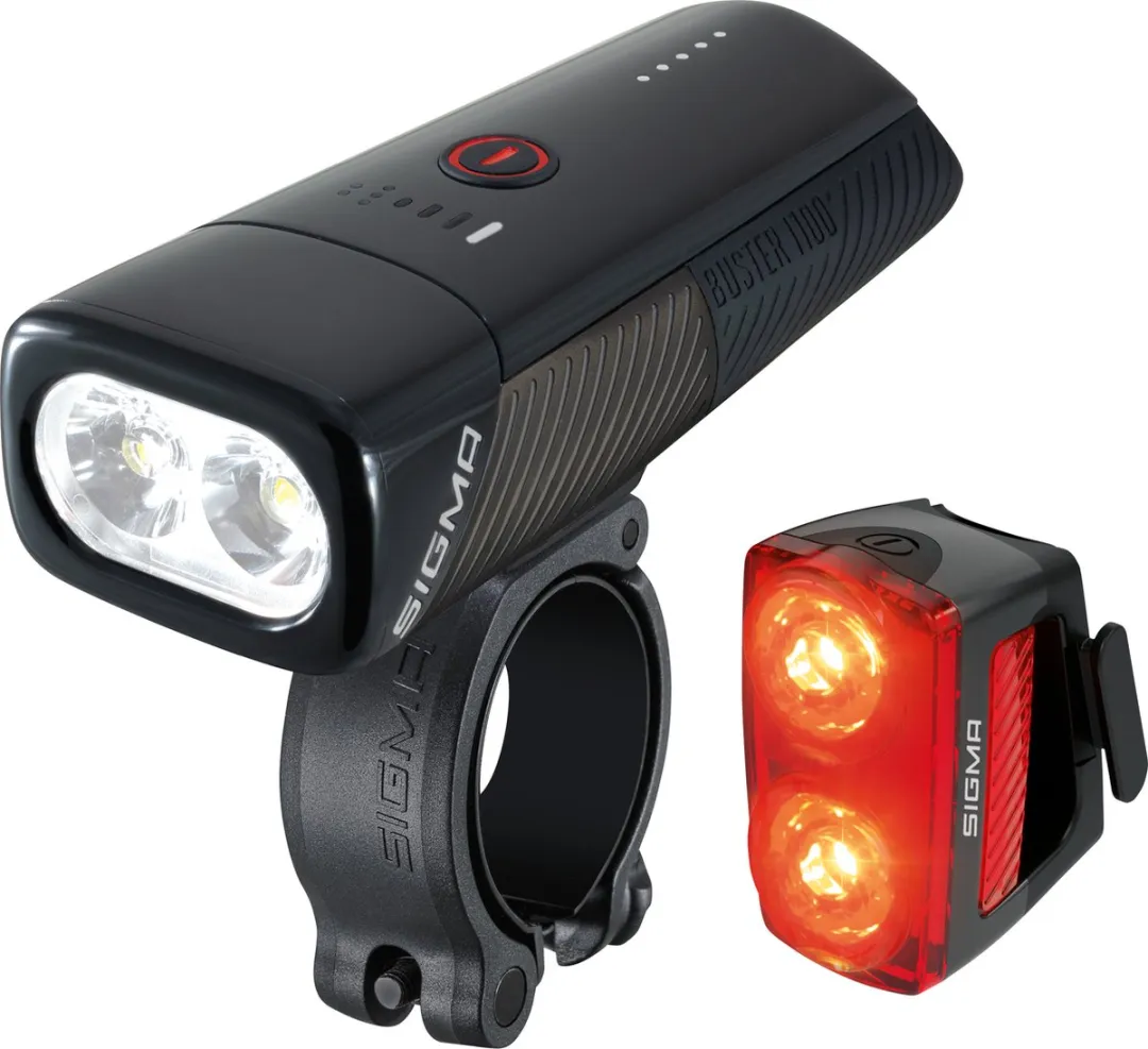 Sigma Buster 1100 Led Verlichtingset