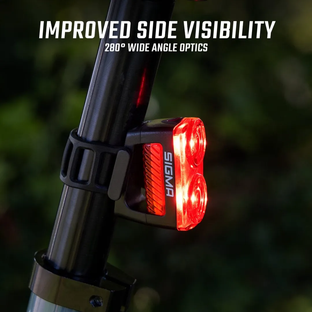 Sigma Buster 1100 Led Verlichtingset - 1100 Lumen - Zwart