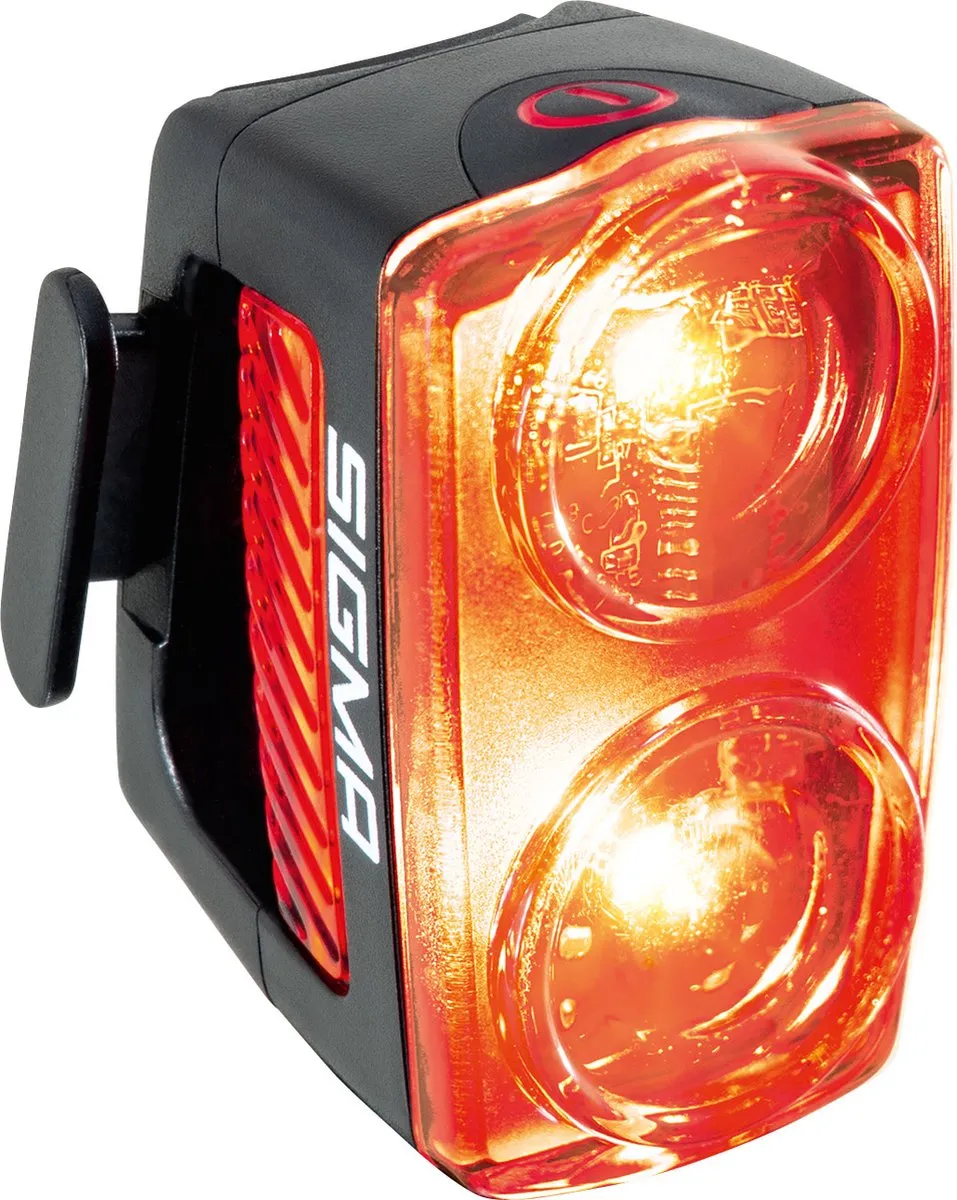Sigma Buster 1100 Led Verlichtingset - 1100 Lumen - Zwart